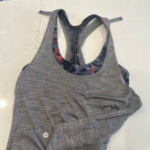 Lululemon Tank and Bra Set- size 4